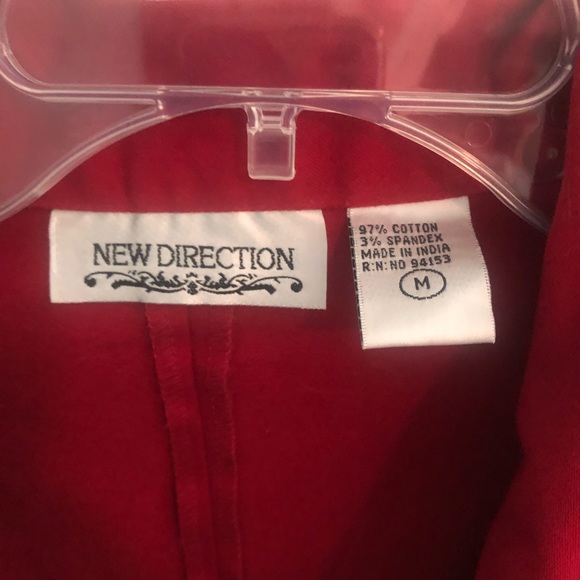 M New Direction Red Jacket - Picture 3 of 5